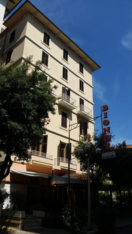 Hotel Biondi مونتيكاتيني تيرمي المظهر الخارجي الصورة